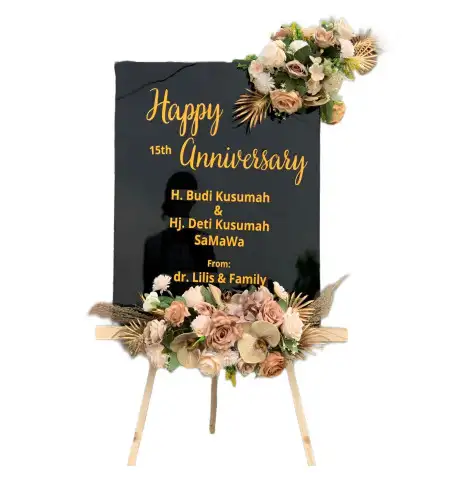 Papan Bunga Akrilik Wilulang