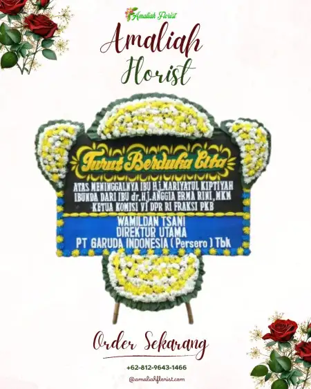 Papan Bunga Duka Wilulang